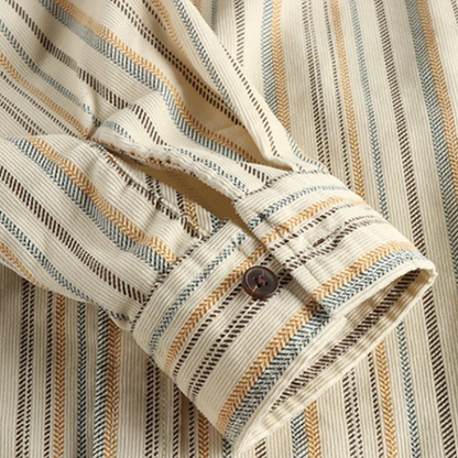 Chemise Homme Rayée Décontractée