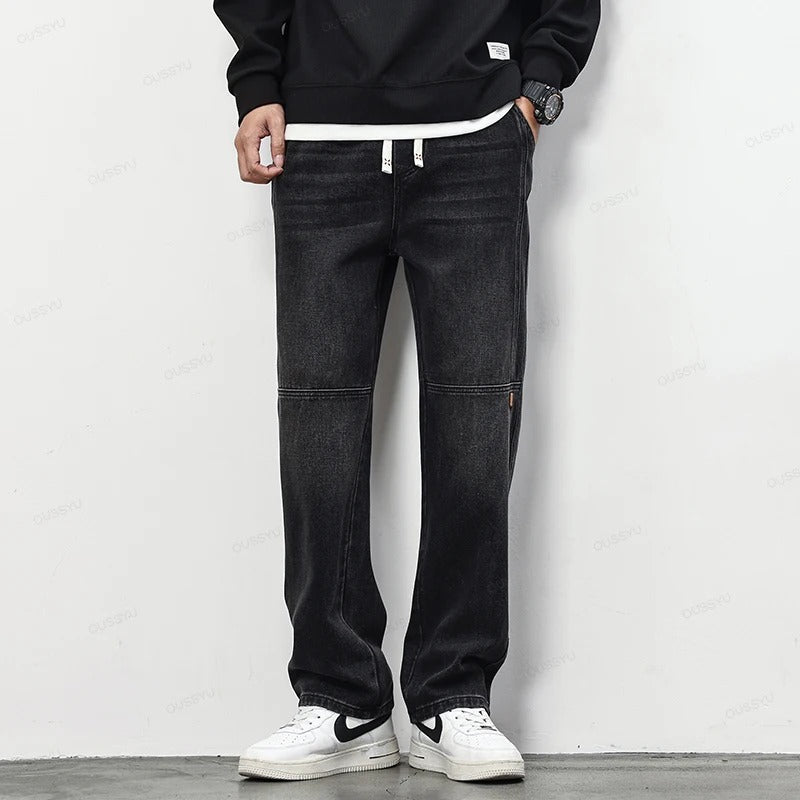 Jean Slim Homme Denim Étretch Confortable - BerlinGlamour