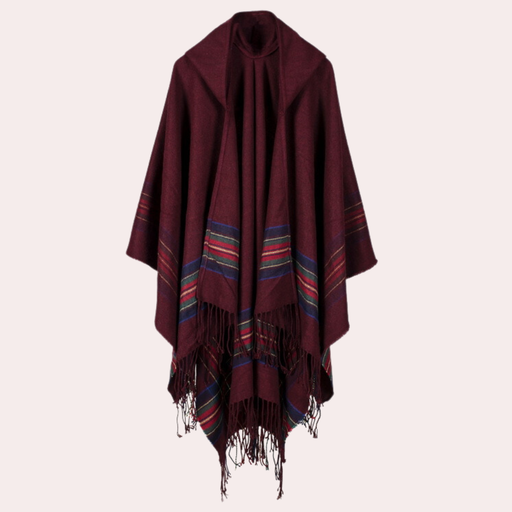NANEA - Châle d'Hiver Sophistiqué pour Femmes