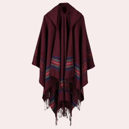 NANEA - Châle d'Hiver Sophistiqué pour Femmes