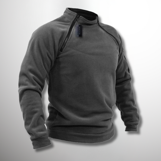 Pullover Fleece Homme Imperméable et Technique - BerlinGlamour
