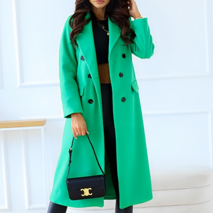 Manteau Marine Hiver Chaud et Élégant - PanierRoyale