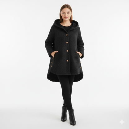 Manteau Femme Long Élégant et Imperméable - PanierRoyale