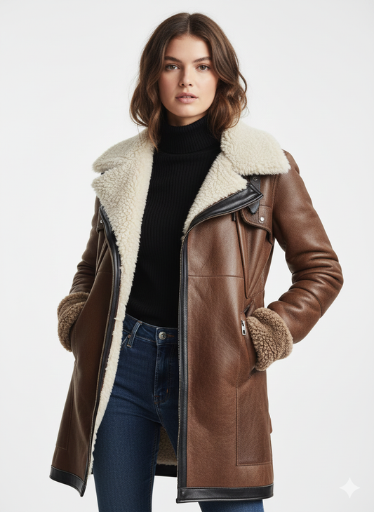 Manteau Femme Hiver Élégant - Veste en Duvet Chaude et Tendance - PanierRoyale