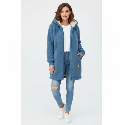 Veste Enfant Fille Hiver Chaud et Confortable avec Capuche - PanierRoyale