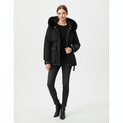 Manteau Femme Hiver Doux et Chic - PanierRoyale