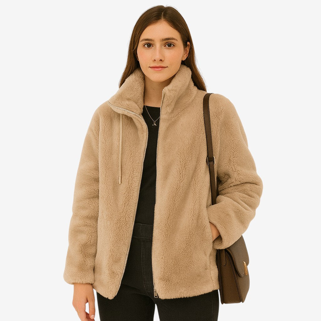 Veste Hiver Polaire Chaude et Élégante - PanierRoyale
