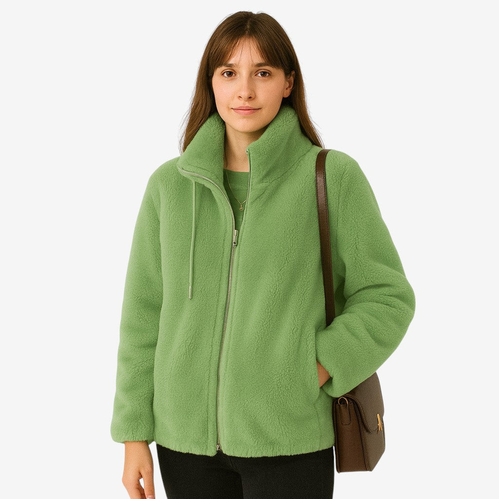 Veste Hiver Polaire Chaude et Élégante