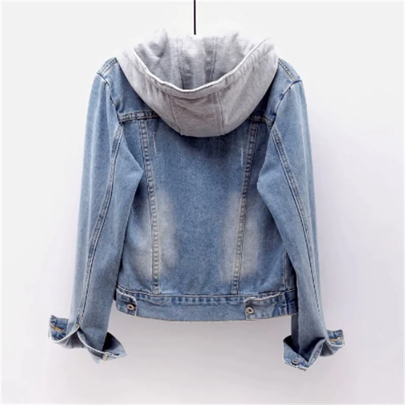 Veste en jean - vue 3