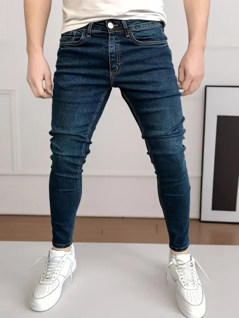 Pantalon Homme Lin Coton Été Léger - PanierRoyale