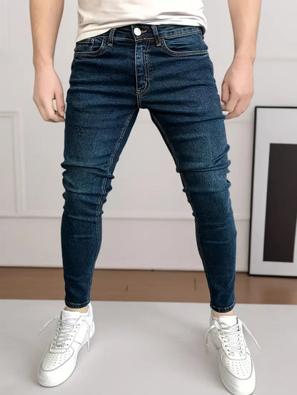 Pantalon Homme Lin Coton Été Léger - PanierRoyale