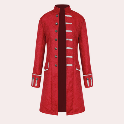 YIANNIS - Manteau Style Gothique Long d'Homme