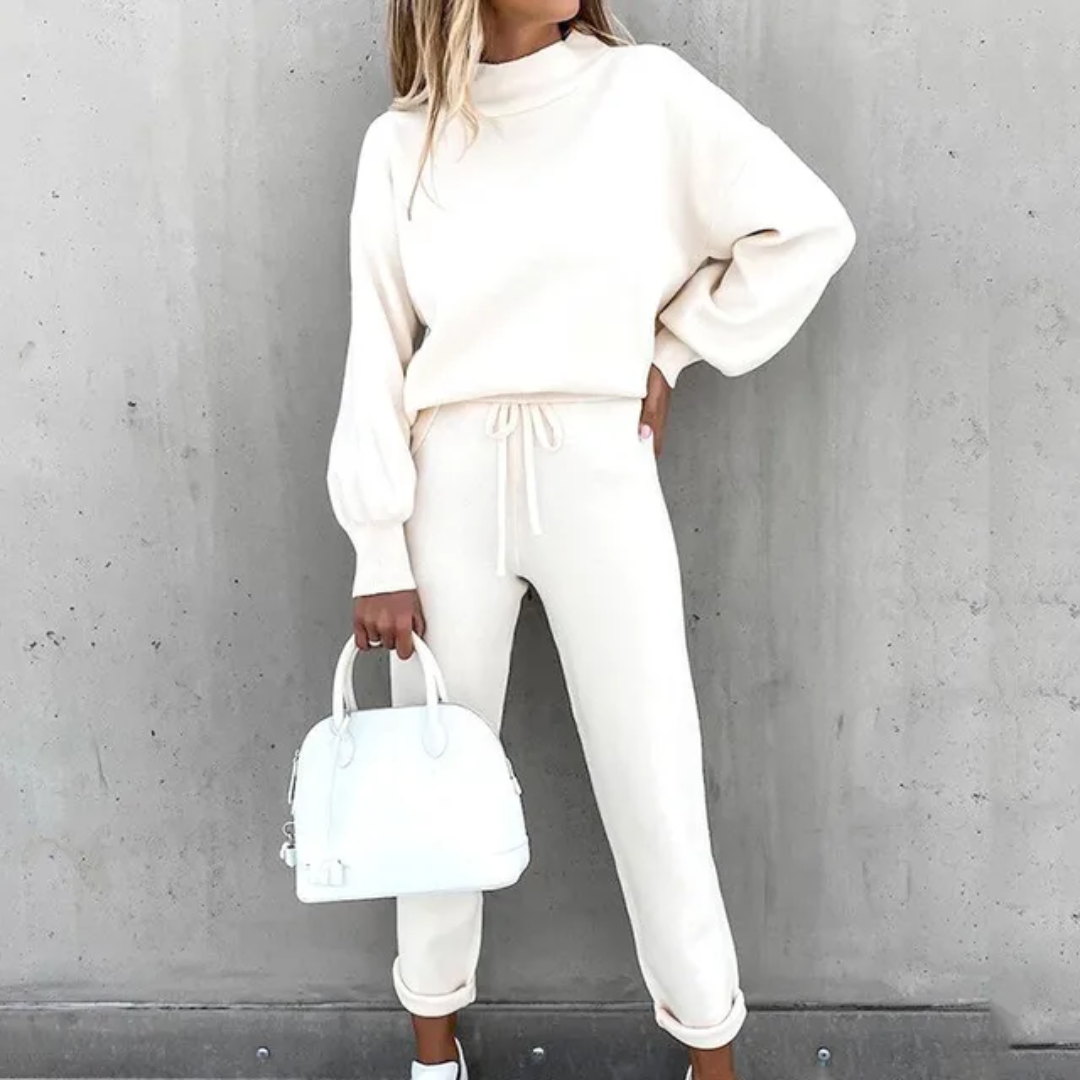 Survêtement Femme Douillet - Ensemble Molleton Confortable pour Femme