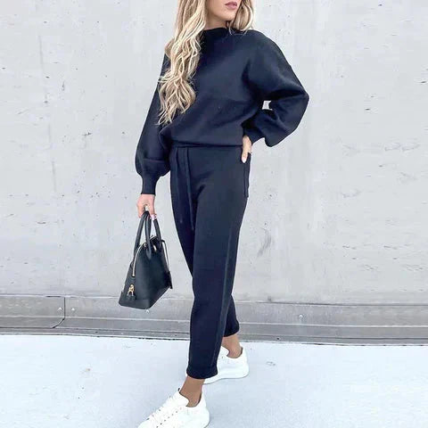 Survêtement Femme Douillet - Ensemble Molleton Confortable pour Femme - PanierRoyale