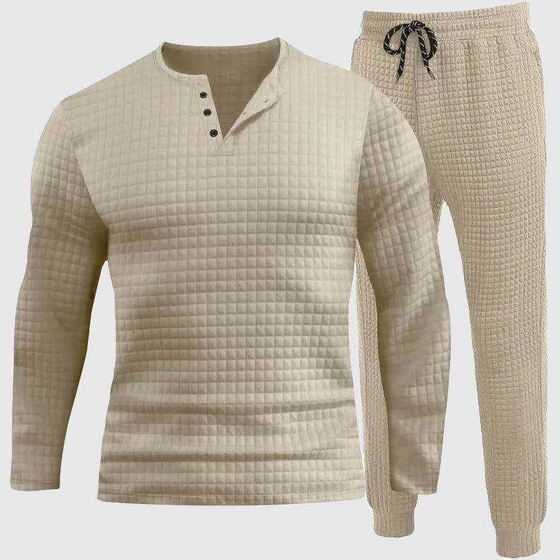 Costume Homme Slim pour Été en Lin - PanierRoyale