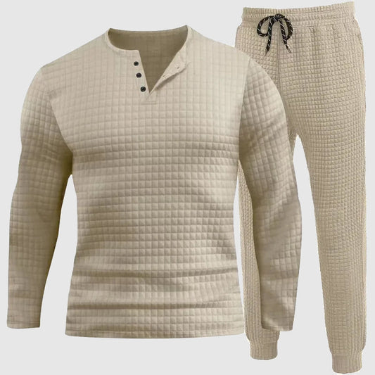 Costume Homme Slim pour Été en Lin - PanierRoyale