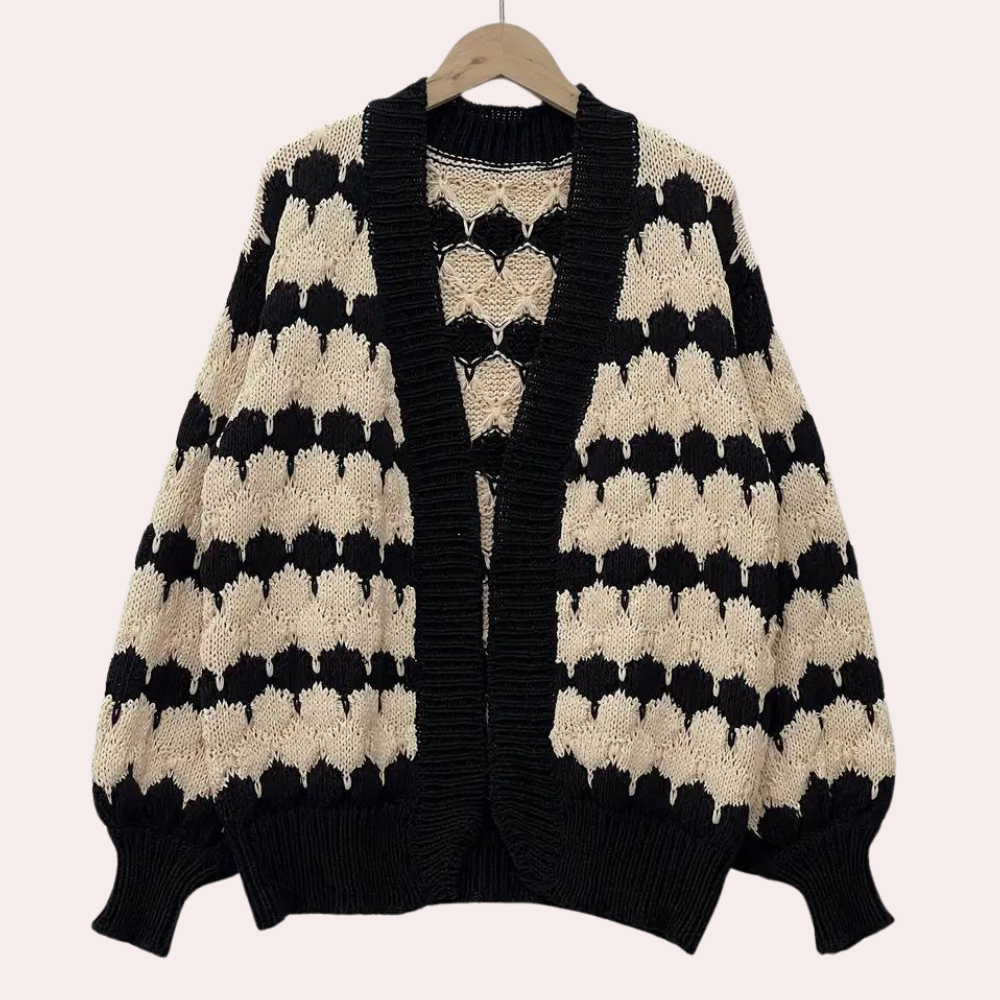 Cardigan Chaud - vue 3