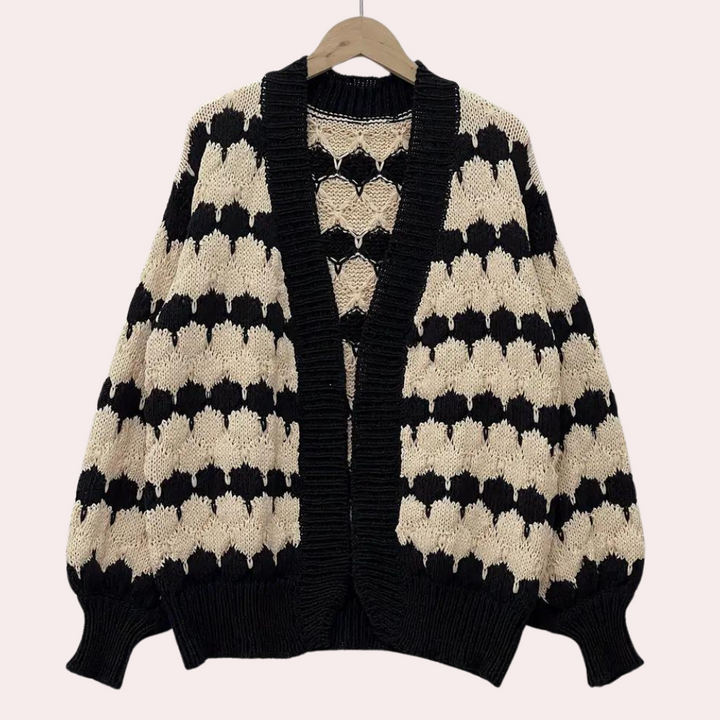 Cardigan Chaud - vue 3