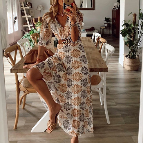 Robe de Soirée Longue Élégante pour Mariage et Gala
