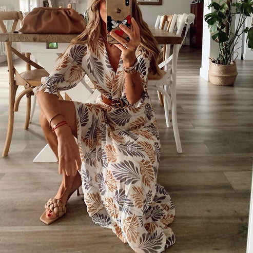 Robe de Soirée Longue Élégante pour Mariage et Gala - PanierRoyale