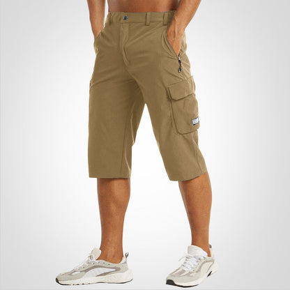 Shorts de Sport Homme avec Poches Côtelées - PanierRoyale