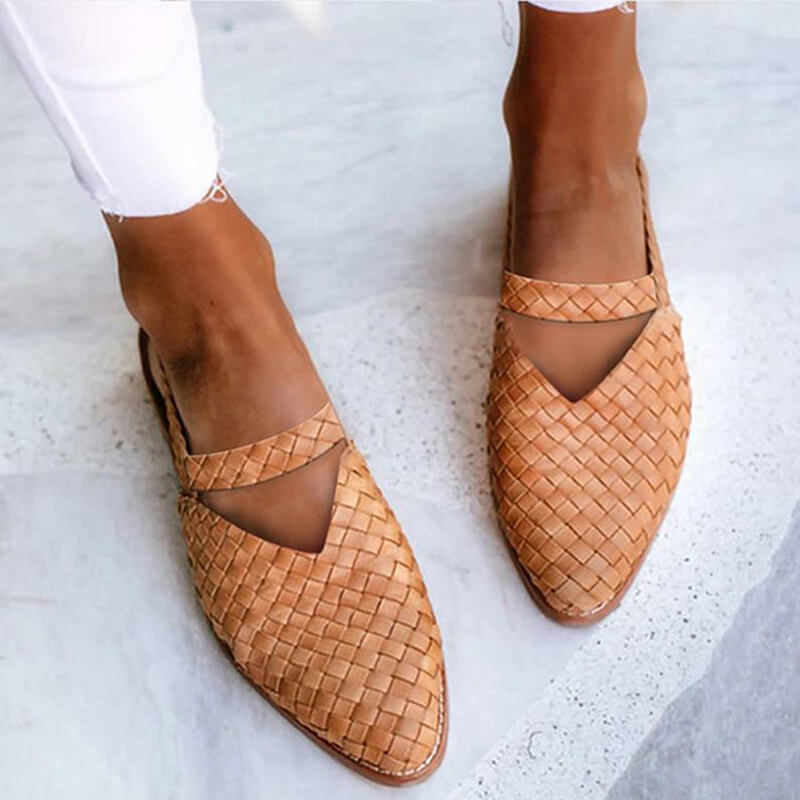 Sandales Femmes Confortables à Talons Plats - PanierRoyale