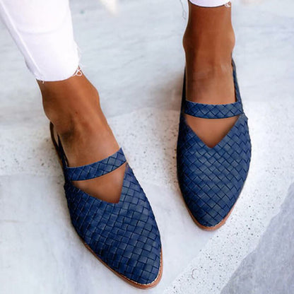 Sandales Femmes Confortables à Talons Plats