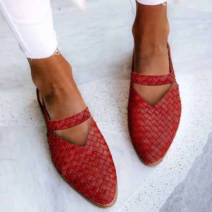Sandales Femmes Confortables à Talons Plats