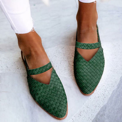 Sandales Femmes Confortables à Talons Plats