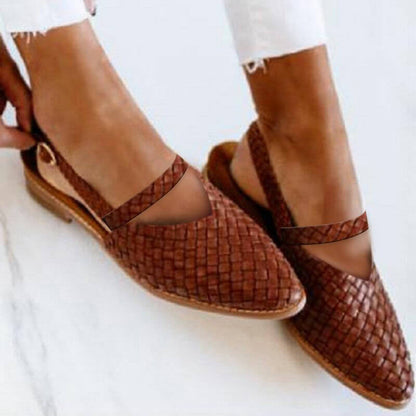 Sandales Femmes Confortables à Talons Plats