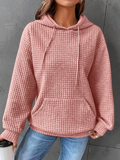 Sweat Capuche Femme Noir Déchiré STREETWEAR