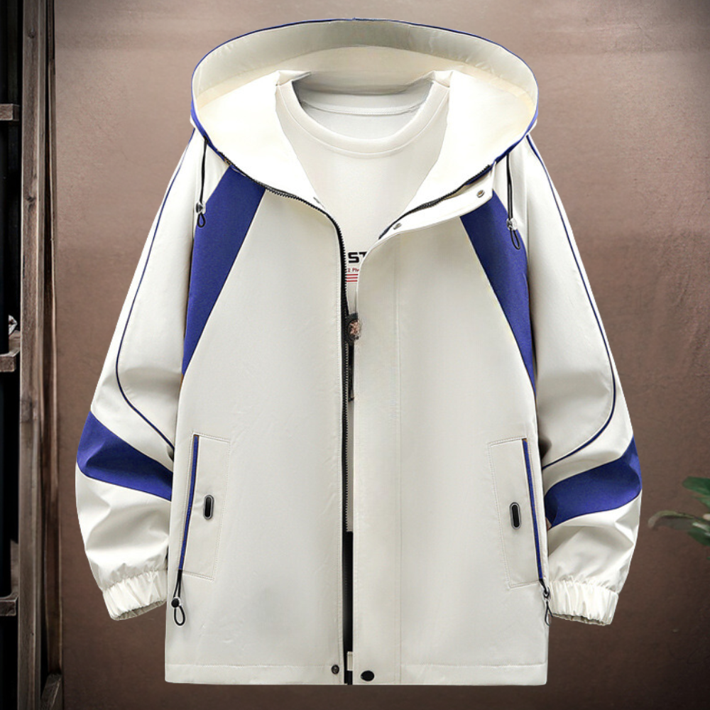 OSCAR - Manteau d'hiver à capuche pour hommes