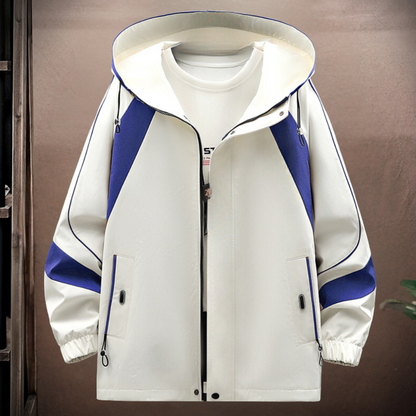 OSCAR - Manteau d'hiver à capuche pour hommes