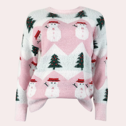 Pull de Noël Élégant - vue 5
