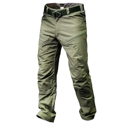Pantalon Cargo Homme Noir Tactical