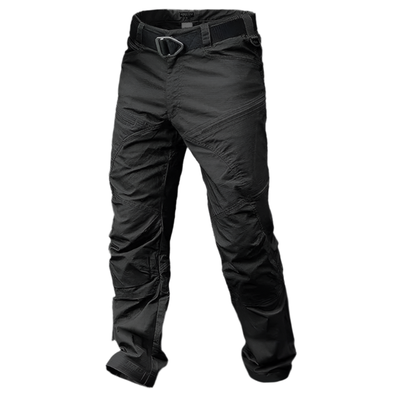 Pantalon Cargo Homme Noir Tactical