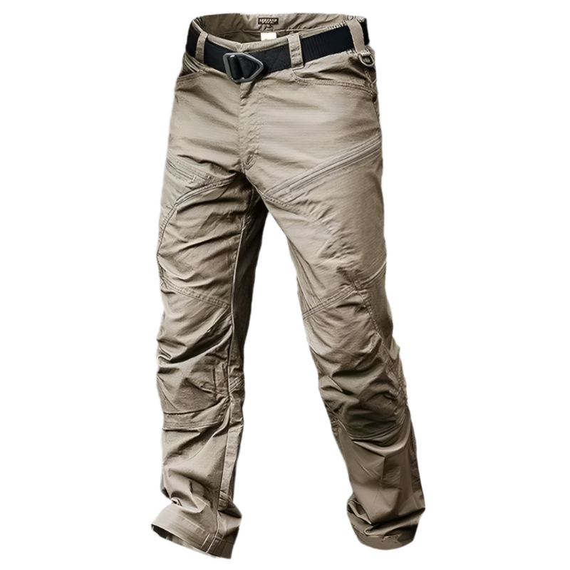 Pantalon Cargo Homme Noir Tactical