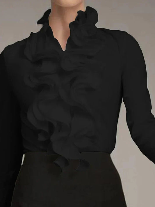 Blouse féminine élégante pour femme - luxestyle
