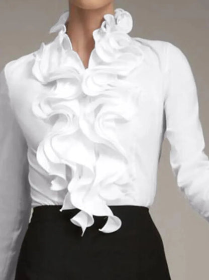 Blouse femme élégante et raffinée