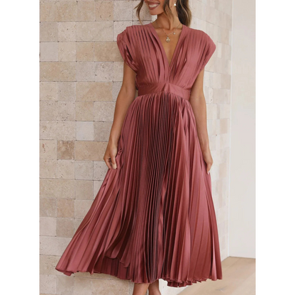 Robe Longue Féminine Élégante et Douce