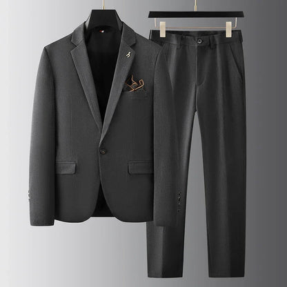 Costume Homme Lin Legère pour Été