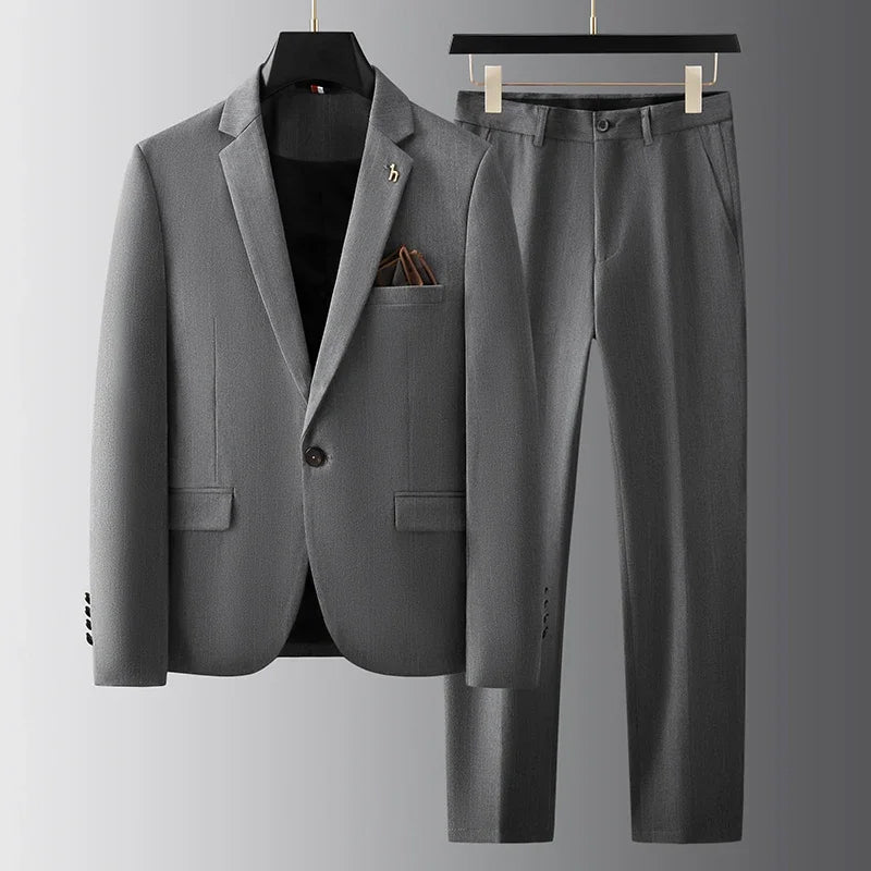 Costume Homme Lin Legère pour Été - PanierRoyale