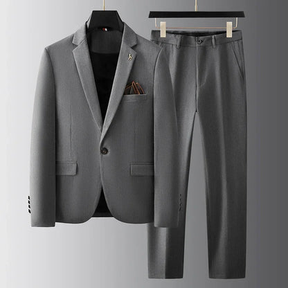 Costume Homme Lin Legère pour Été - PanierRoyale