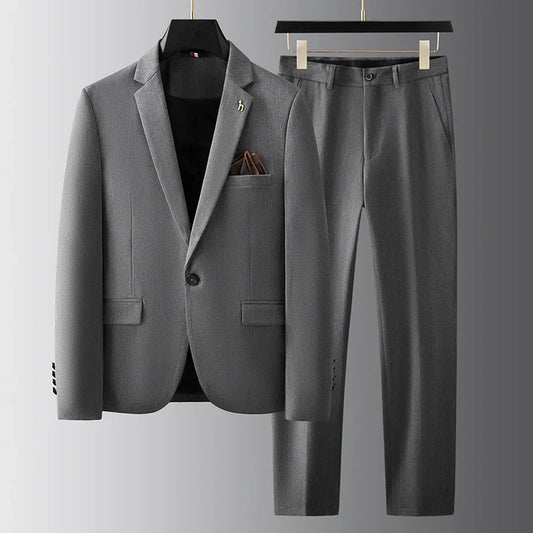 Costume Homme Lin Legère pour Été - PanierRoyale