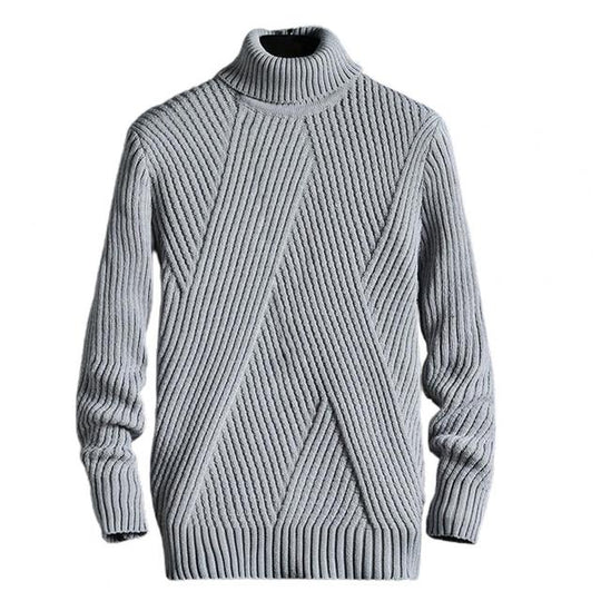 Pull Homme Col Rond Épais et Confortable