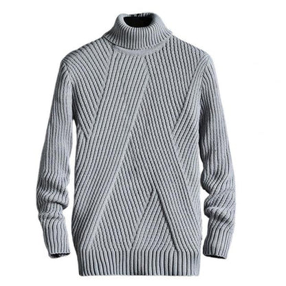 Pull Homme Col Rond Épais et Confortable