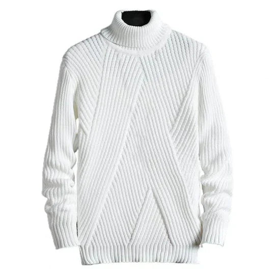 Pull Homme Col Rond Épais et Confortable - PanierRoyale