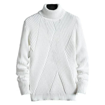 Pull Homme Col Rond Épais et Confortable - PanierRoyale
