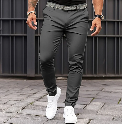 Pantalon Slim Fit Décontracté pour Homme - PanierRoyale