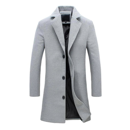 Josiah - Manteau d'hiver long